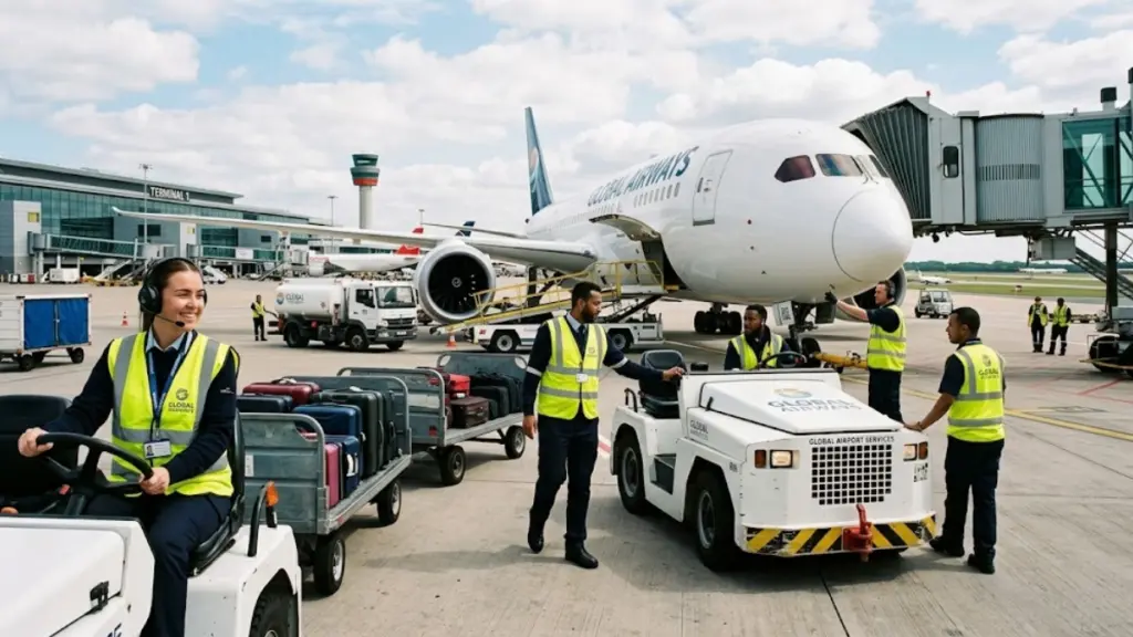 Airport Ground Staff Jobs 2026