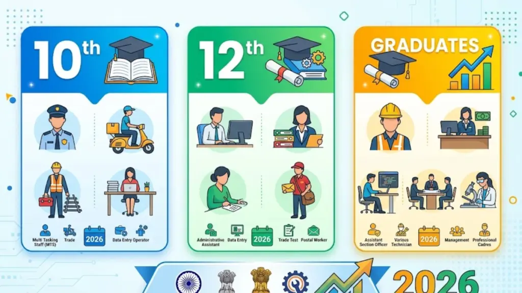 Central Government Jobs 2026