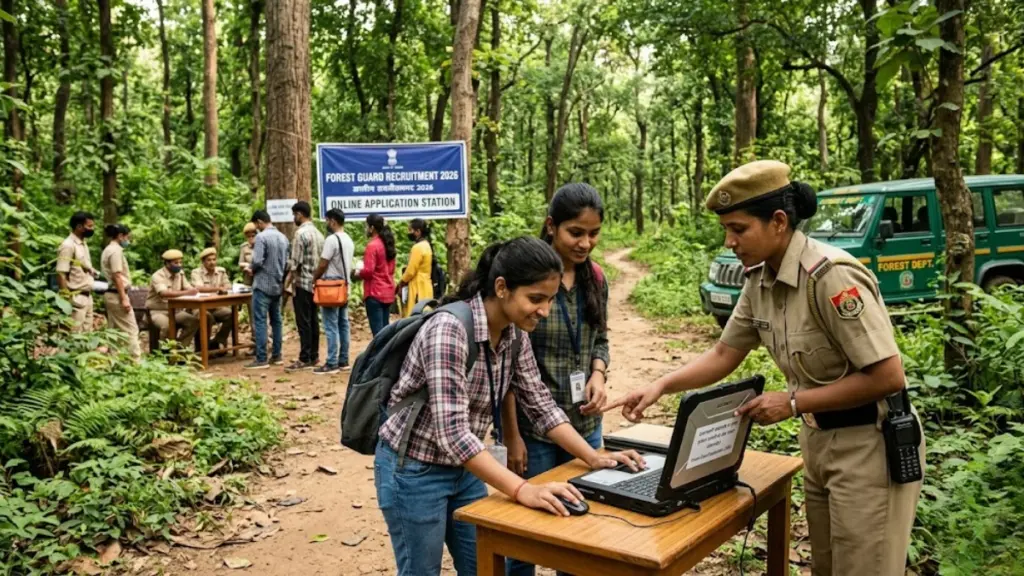 Forest Guard Bharti 2026