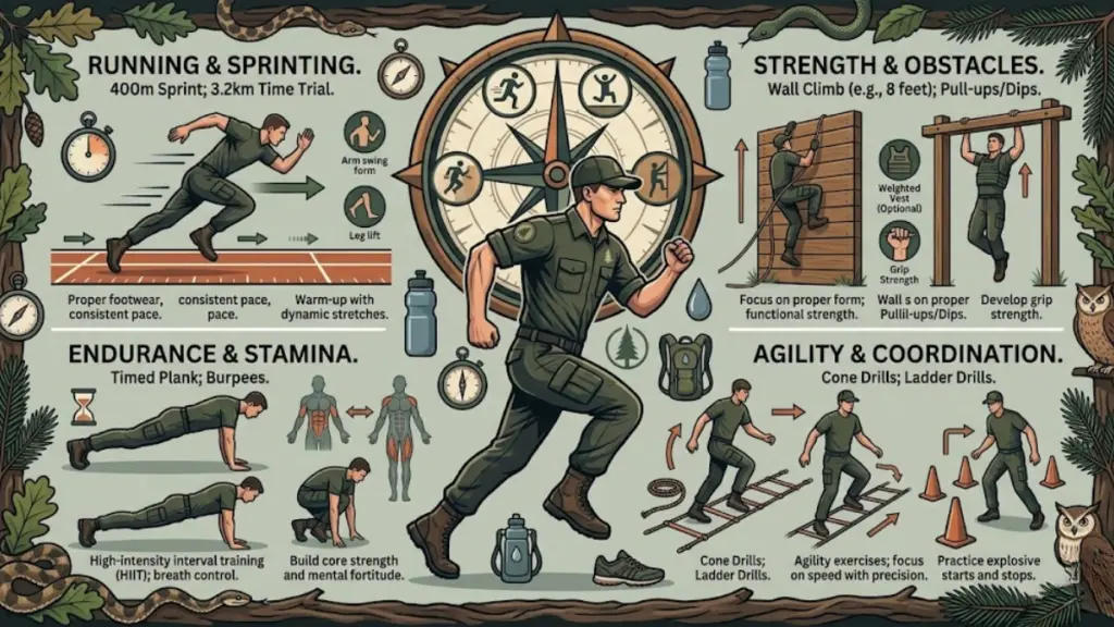 Forest Guard Physical Test 2026