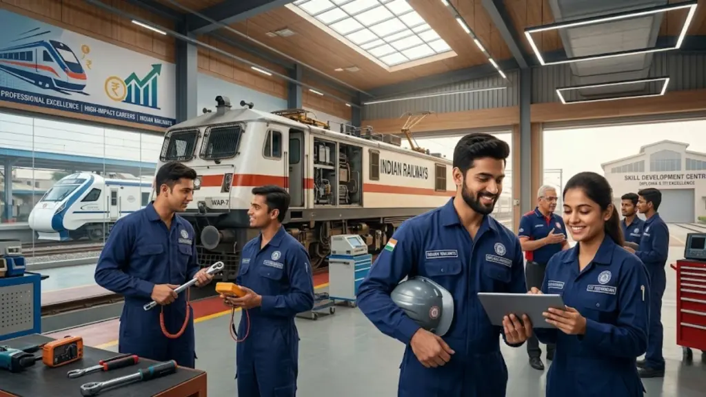 High salary railway jobs