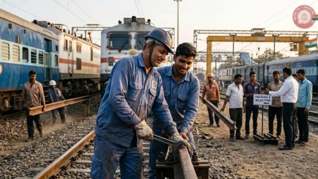 Indian Railways jobs