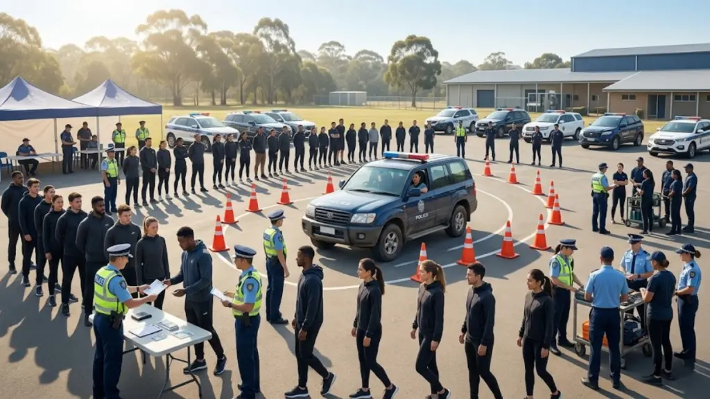 Police Driver Recruitment 2026