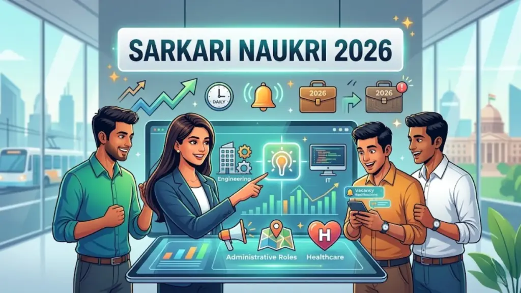 Sarkari Naukri 2026